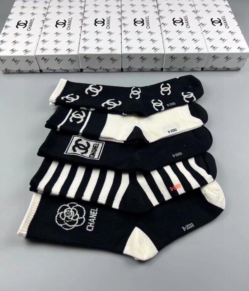 Chanel Socks